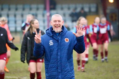 Manager tells of joy at season so far