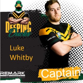 Deeping Ducks captain announcement