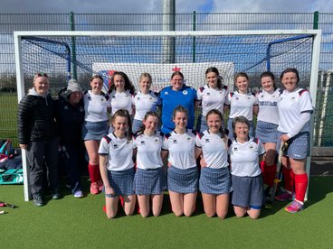 Semi Final Win for Ladies Midlands 1 Team