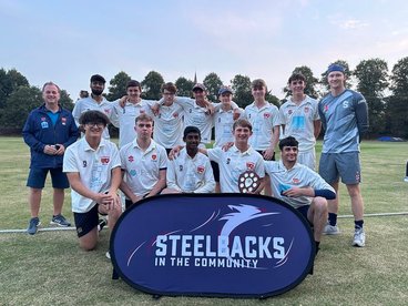 Under 19s win County T20 Cup