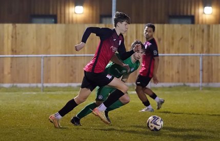 Longlevens AFC vs. Corsham Town - 05-Apr-2025