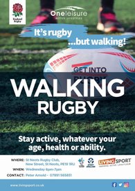 Wednesday Nights - Walking Rugby