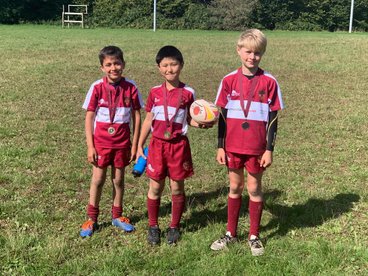 Welcome back to U9 Rugby at A&C!