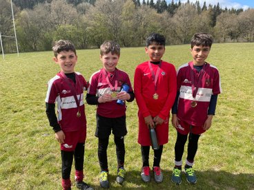 U9 PLAYERS OF THE WEEK - 25 APRIL 2021