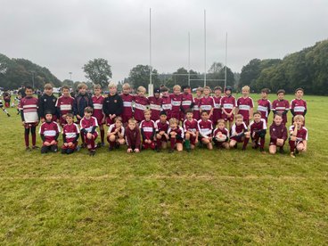 A&C U10s Battle Bravely at Saracens