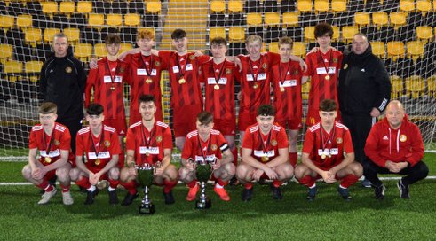 NEW YEARS DAY CUP WIN!