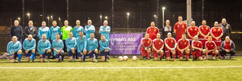 ANNUAL CHARITY COACHES v PARENTS MATCH A SUCCESS