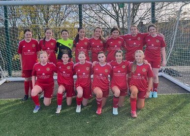 U16 GIRLS SECURE DESERVED SUNDAY WIN