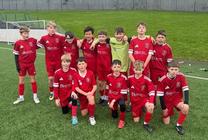 WEE REDS PUSH LEAGUE LEADERS