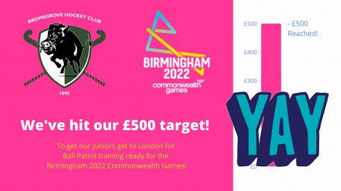 Help send our juniors to the Birmingham 2022 Commonwealth Games! ✨
