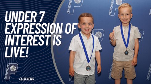 Under 7 expression of interest is live!