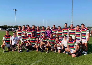 Staff captains record breaking team as Wooden Spoon and School of Hard Knocks secure world record