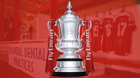 Ticket information for Macclesfield FA Cup tie