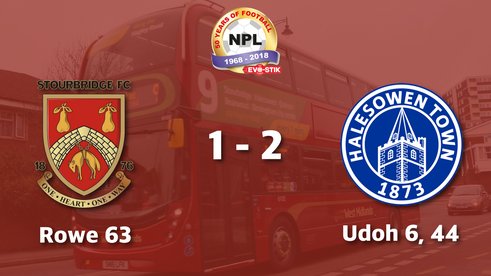 Stourbridge 1-2 Halesowen Town
