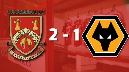 Stourbridge 2-1 Wolves - Match Report