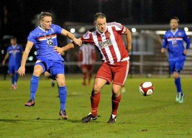 Kyle Perry leaves Stourbridge for Stafford Rangers