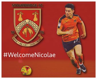 Glassboys swoop for Wolves youngster Nicolae Carnat