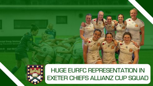 EURFC Players Steal the Show for Exeter Chiefs Women