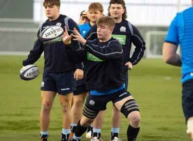 Gordon Named in Scotland U20s Squad