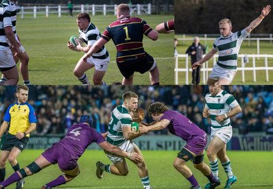 Three Selected in English Students Squad