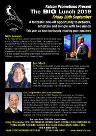 The BIG business lunch 2019