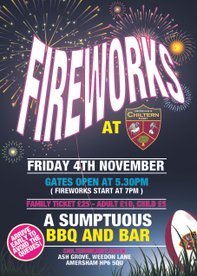 A&C Fireworks Night - Friday 4th November