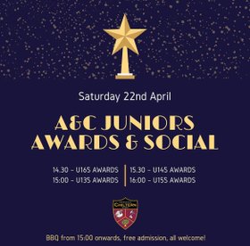 Junior Awards & Social Afternoon