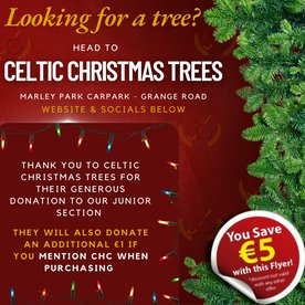 CHC x Celtic Christmas Trees
