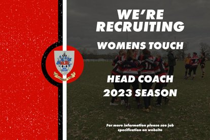 Recruiting  a  new Head Coach for the Women's Touch Team