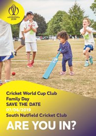 Family Cricket World Cup Day @ SNCC is still ON! #CWC19Clubs