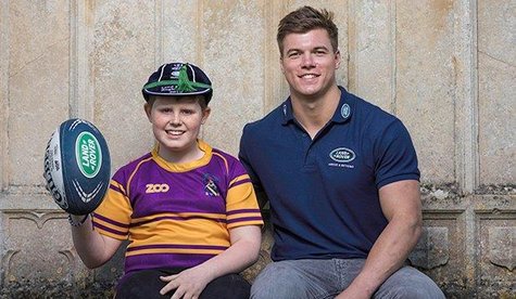 Marr's Jack Sharman off to Japan!