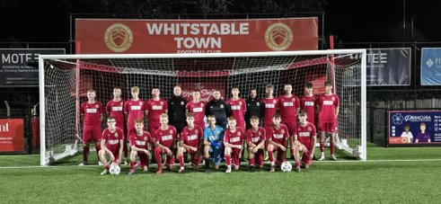 KYL U16s progress in the cup at West Wickham