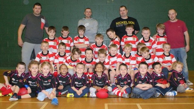 Holding Group (Aged 3 to 6 years)