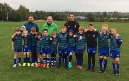 U9 Elks versus Newark RUFC (A)