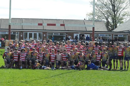 Vale Colts Put on a Show.