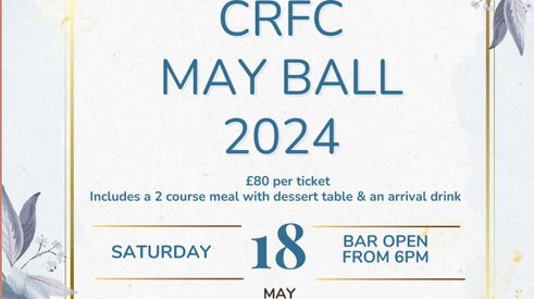 Get Ready for the glamourous Chipstead Rugby Club Ball!