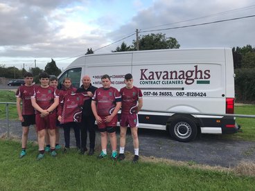 Huge Thank You for the Sponsorship   Kavanagh Contract Cleaners