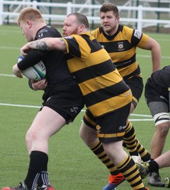 STAFFORD 1ST XV vs WOLVERHAMPTON 1ST XV. 7TH MARCH 2020. LEAGUE MATCH.