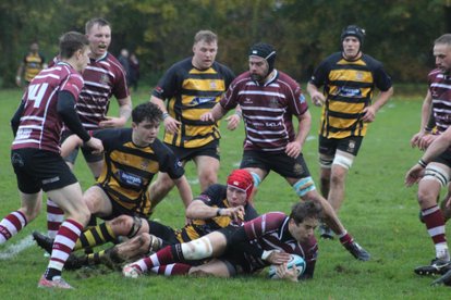 NEWCASTLE 1ST XV vs STAFFORD 1ST XV. 4TH NOVEMBER 2023. LEAGUE.