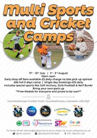 Summer Cricket Camps
