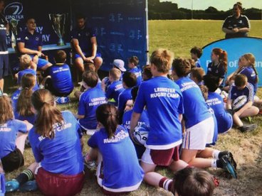 Sun Shines on Port's Leinster Rugby Summer Camp
