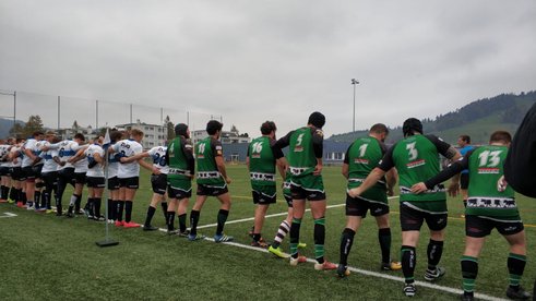 Bishops finish on a positive note despite heavy defeat to Zug RC