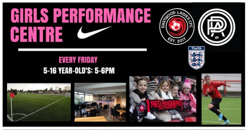 Eastwood CFC Launch New Girls Performance Centre