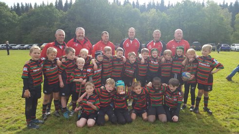 Fullerians RFC U9's attend Amersham & Chiltern Tournament