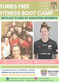 FREE Women's Fitness Boot Camps