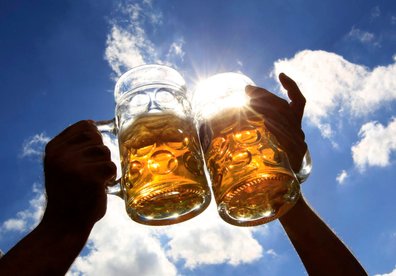 Club Bar To Reopen From Monday 12th April For Outside Table Service Only...