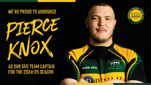 Join us in congratulating Pierce Knox