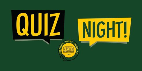 QUIZ NIGHT ALERT!