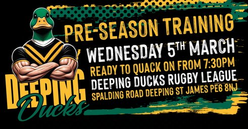 Pre-Season Training Kicks Off!