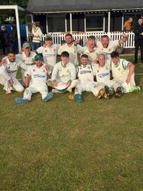 Broadbottom 1st XI in Bissenden Cup Final
